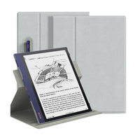 NET-CASE étui pour tablette personnalisé de vente chaude pour BOOX Note Air 2 / Air 2 Plus étui de table intelligent antichoc en cuir Pu de 10.3 pouces