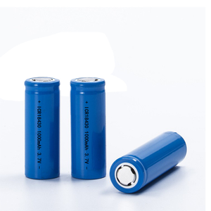 Customized Rechargeable 18430 Li Ion Cell 3.7v 1000mah Lithium Ion Battery - Product Image 1