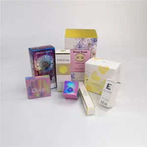 Boîtes d'emballage holographiques pour verres de Contact, 50 pièces, emballages pour cosmétiques - Product Image 6