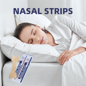 Tira <span class=keywords><strong>nasal</strong></span> antironquidos para respirar del sueño mejorada de OEM/ODM para congestión <span class=keywords><strong>nasal</strong></span> y alergia al frío - Product Image 2