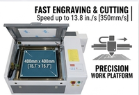 Atomstack 5070 acrylique étiquette de chien 80w co2 laser machines de gravure 90w prix pour crayon 3040 laser graveur carte machine