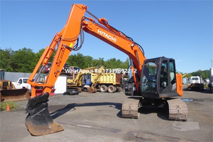 Used Hitachi ZX135US-5B 13 Ton Crawler Excavator Japan Original Engine CE Certified High Efficiency Second <b>Hand</b> - Product Image 5