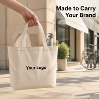 Sac fourre-tout en toile écologique et recyclable avec logo personnalisé, sac de voyage quotidien pliable en coton réutilisable, sac cadeau