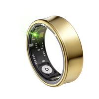 Bague connectée OEM K3 avec analyse IA des émotions, suivi du sommeil et de la fréquence cardiaque, 128 modes multisports, HRV, application de suivi d'activité physique 2025
