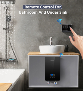 Calentador de Agua Instantáneo de Ahorro de Energía 220V 6KW Pequeño con Control Táctil, Calentamiento Rápido y Protección Segura para Hoteles y Baños Públicos - Product Image 3