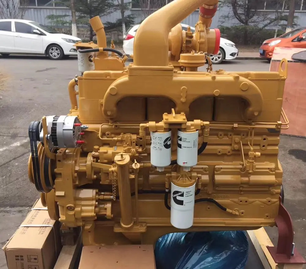 Diesel Motore NT855 175kw NT855-C280S10 Per Shantui SD22