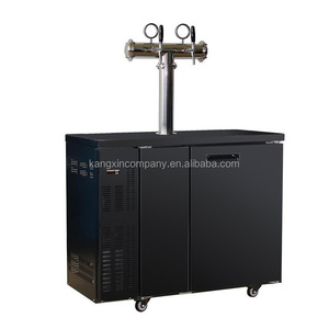 Machine de refroidisseur de rendement élevé avec le réfrigérateur de refroidissement de bière d'ébauche de robinets - Product Image 5