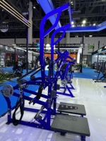 Équipement de gymnastique commercial de Type avancé ROSEN Fitness Sports Machine plaque chargée Pit Shark ceinture Squat pour l'exercice des jambes