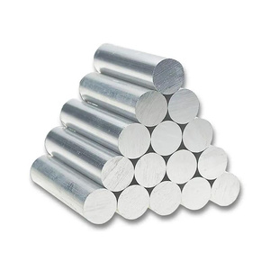 Barra Redonda de Aluminio 6061 6063 de 6mm 20mm 50mm 30mm, Barra Rectangular, Personalizada por Fábrica bibo - Product Image 1