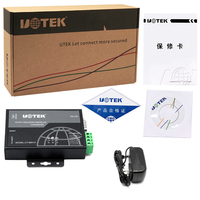 Convertidor Industrial de Serie a Ethernet UOTEK UT-6601H de 1 Puerto RS-232/485/422