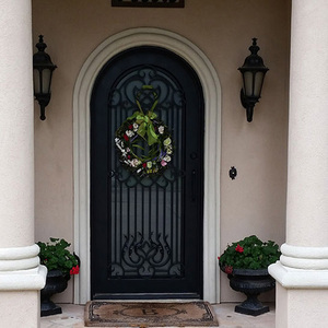 Bên Ngoài Kính Sắt Rèn Nhập Cửa Và Cửa Sổ Lưới Tản Nhiệt - Product Image 4