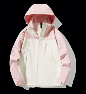 Chaqueta 3 en 1 Desmontable con Cremallera para Hombre, Cortavientos, Impermeable, para Pesca, Senderismo, Escalada y Camping, con Logotipo Personalizado - Product Image 3