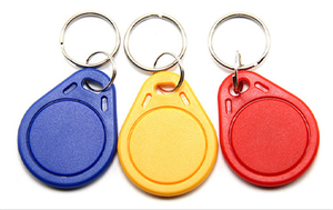 Nuovo Design Portachiavi RFID 13.56MHz per Sicurezza e Controllo Accessi, Mini Tag ABS per Tessere Associative, Portachiavi Sicuro per Uffici ed Edifici - Product Image 6