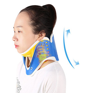 Venta caliente Neck Brace Neck Traction Message Dispositivo <span class=keywords><strong>de</strong></span> tracción cervical para el dolor <span class=keywords><strong>de</strong></span> cuello - Product Image 6