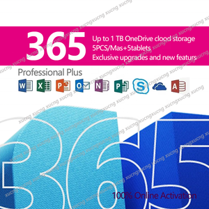 Suscripción Global de un Año a Fi Ce 365 Pro Plus, Cuenta + <span class=keywords><strong>Contraseña</strong></span>, 1 TB, Off Ice 365 Professional Plus para 5 PC, Envío Rápido - Product Image 1
