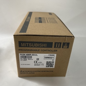 ของแท้ ใหม่เอี่ยม MELSEC-FX2N ซีรีส์ PLC FX2N-48MR-ES/UL - Product Image 1
