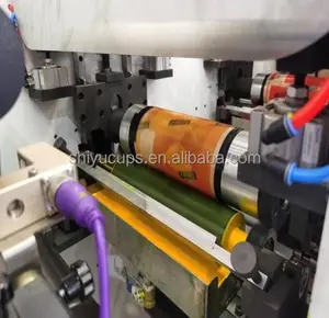 Automatic 5 6 Color Paper Cup Label Printer Roll To Roll Uv Plastic Film Bag Flexo Printing Machine