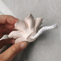 Diffuseur de roseaux gris en céramique bâtons de rotin en céramique diffuseur de roseaux de luxe diffuseur de roseaux en céramique bouteilles vides boîte