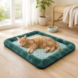 Tapis pour animaux de compagnie ZT double face, imperméable, lavable, coussin rafraîchissant pour toutes les saisons, pour cage ou lit de chien - Product Image 1