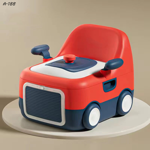 Siège de toilette portable haut de gamme pour bébé / Siège de toilette pour enfant / Nouveau siège de toilette pour voiture 3 en 1 multifonctionnel avec coussin souple - Product Image 6