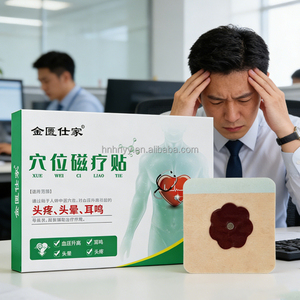 Parche <span class=keywords><strong>de</strong></span> Terapia Magnética Personalizado <span class=keywords><strong>de</strong></span> 7cm*7cm para Aliviar Dolores <span class=keywords><strong>de</strong></span> <span class=keywords><strong>Cabeza</strong></span> Causados por Presión <span class=keywords><strong>Arterial</strong></span> Elevada, Dispositivo Médico Clase II - Product Image 4