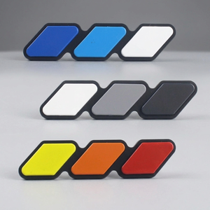 Emblema de 3 colores para parrilla, ABS 3D de lujo, para 4Runner, 1 año de garantía, pegatinas reutilizables para carrocería - Product Image 3