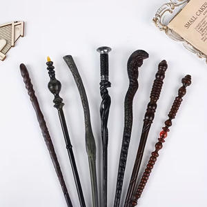 Tongkat Sihir Harry, Tongkat Sihir Hermione, Musik Bercahaya, Tongkat Halloween Lintas Negara, Perlengkapan Cosplay, Produk Periferal - Product Image 3