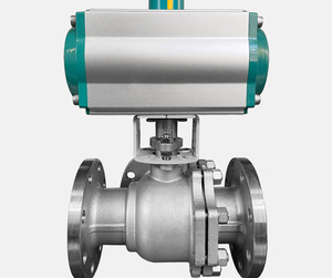 Suministro Directo de Fábrica: Válvula de Bola Neumática de Acero Inoxidable Tipo T y Tipo L con Brida de Tres Vías, Tubería de Tiro Igual, DN20-DN100 JLQ644 - Product Image 4