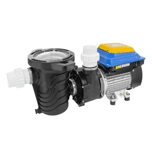 1.2Hp 1.5Hp Variable su ürünleri pompası makinesi değişken hız balık pompası su ürünleri plastik deniz suyu pompası