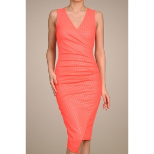 Abiti da sera con increspature laterali TD - Product Image 2