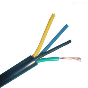 Fil électrique RVV 4*2.5 300/500V certifié CE, conducteur en cuivre toronné, isolation en PVC, <span class=keywords><strong>gaine</strong></span> en PVC, quatre conducteurs, pour la vente en gros - Product Image 3