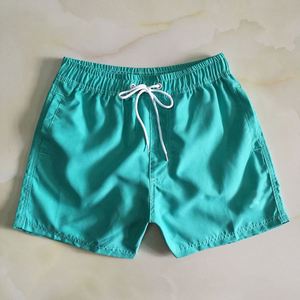 Wholesale Customized <b>Mens</b> Mixed Solid Colors Swim <b>Trunks</b> Pants Surf Shorts Board Shorts - Product Image 4