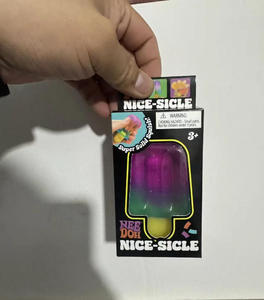 Needoh Nice-sicle Juguetes Sensoriales de Rebote Lento, con Forma de Paleta de Azúcar de Malta, Blandos para Aliviar el Estrés, para el Tiempo Libre en la Oficina y la Relajación Escolar - Product Image 6