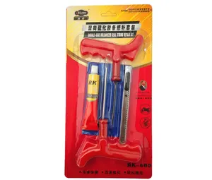 RK Brand Double-Side Vulcanized Seal String Repair Kit Tire Seal String Strip Tire Repair Seal Kit