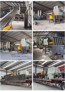 공장 공급 큰 커패시턴스 폐기물 냉장고 재활용 및 가공 장비 드링크 캔 용 스크랩 메탈 크러셔 - Product Image 3