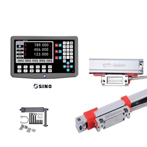 Pantalla de lectura digital 5um Regla óptica Codificador de escala lineal RoHS 3 Axis DRO Kit Fresado Torno Grider - Product Image 5