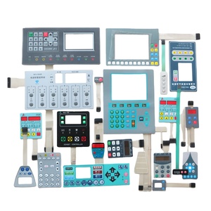 Bảng điều khiển điện tử màng cảm ứng tùy chỉnh, in màn hình, nút PET, bề mặt cảm ứng, bảo hành 3 năm - Product Image 1