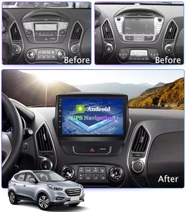 Hyundai iX35 2010-2013 4G + 64G Android 12 đài phát thanh xe DVD Player GPS navigation với DVR camera phía sau gương liên kết - Product Image 2
