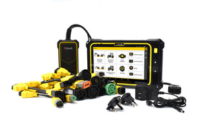 เครื่องมือวินิจฉัย OBD สำหรับเครื่องยนต์ดีเซล อุปกรณ์การเกษตร และเครื่องจักรก่อสร้าง ยี่ห้อ JCB, Hyundai, SANY, XCMG, JD, FENDT รุ่น OHW808 - Product Image 3