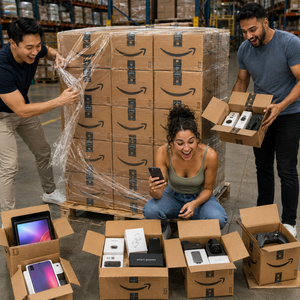 Caja Misteriosa de Electrónicos de Moda 2026: Gadgets Sorpresa, Smartwatch, Consola de Juegos, Altavoz, Auriculares - Venta al por Mayor y Dropshipping - Product Image 1