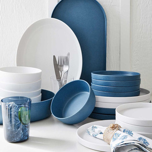 Bol en mélamine blanc mat de qualité supérieure, multi-usages, 15,8 cm, pour soupe, céréales, flocons d'avoine, dîner, fruits, salade et dessert ramen - Product Image 5