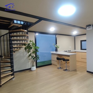 Casa Contenedor Expandible de Lujo de 2 Pisos, Villa Cápsula Prefabricada Portátil, Casas Prefabricadas con Cocina - Product Image 3