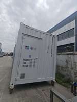 Bâtiment Conteneur Polyvalent Personnalisé avec Isolation en Laine de Roche pour Station de Lavage de Voitures, Bureau et Atelier
