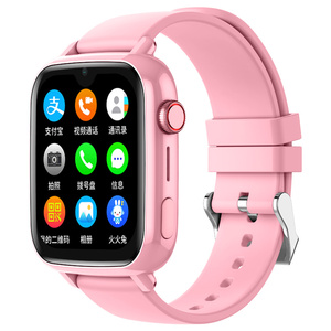 D41 Mô Hình 4G Thông Minh Đồng Hồ Trẻ Em GPS Đồng Hồ 1.91 Inch Màn Hình Hiển Thị Với Hai Nút SOS Cuộc Gọi Geo Hàng Rào Cảnh Báo - Product Image 1