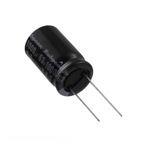 Condensateur traversant 50YXJ1000M16X25 CAP ALUM 1000UF 20% 50V RADIAL 1000 uF – Distributeur agréé - Product Image 1