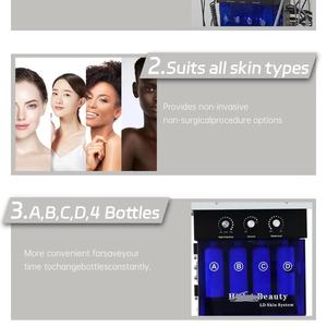 Máquina de Belleza Facial 14 en 1 para el Cuidado de la Piel con Hidrodermoabrasión, Limpieza con Agua, Oxígeno y Jet Peel - Product Image 6