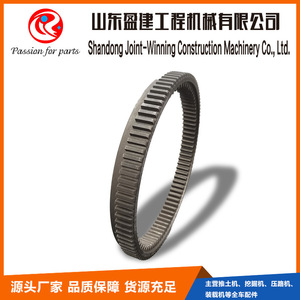 วงแหวนเกียร์รถดันดิน Shantui รุ่น 16Y-15-00004 อะไหล่วงแหวนเกียร์เหล็ก - Product Image 5