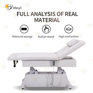 Cama eléctrica inteligente para clínica de <span class=keywords><strong>dentista</strong></span>, multifuncional, con 2 motores, para salón de spa, venta al por mayor - Product Image 6