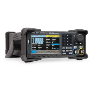 เครื่องกำเนิดสัญญาณแบบพกพา High SDG1032X-plus พร้อมความละเอียด 1GSa/s 16 บิต รูปคลื่นไซน์ 2 ช่องสัญญาณ และเครื่องกำเนิดรูปคลื่นตามสั่ง - Product Image 2
