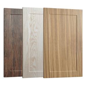 Lapisan Dekorasi PVC motif serat kayu tahan air lapisan dekorasi dekorasi dinding Interior furnitur kayu Matte timbul dalam - Product Image 3